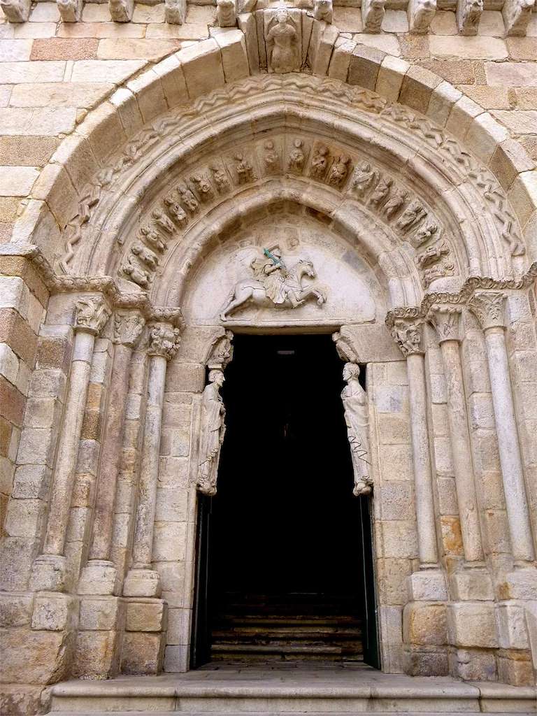 Iglesia de Santiago en A Coruña