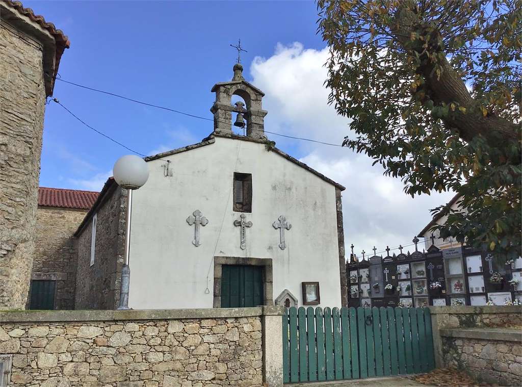 Iglesia de Santiago Apostol de Vilasantar