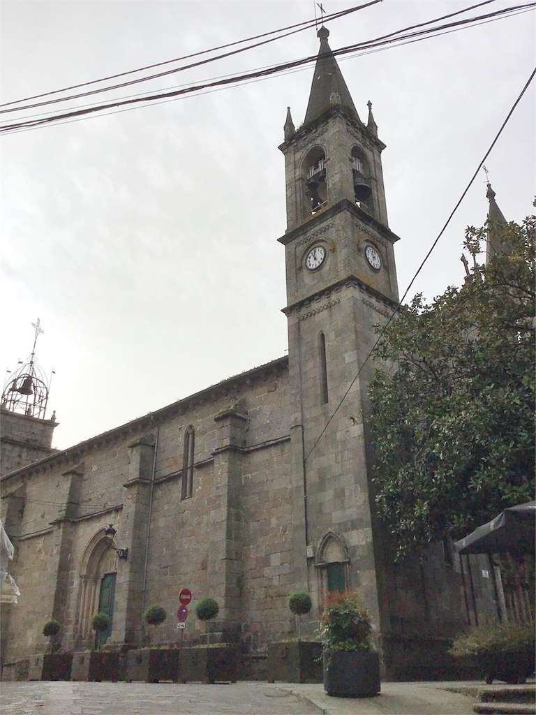 Iglesia de Santiago en Betanzos