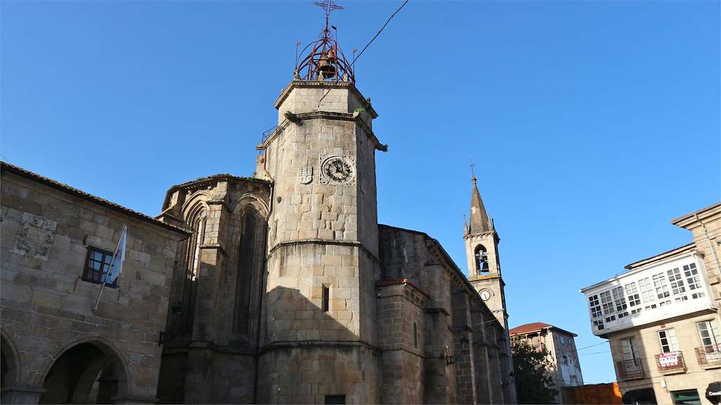 Iglesia de Santiago en Betanzos