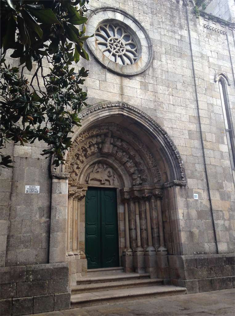 Iglesia de Santiago en Betanzos