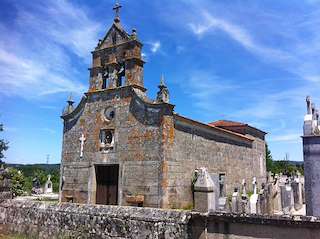 Iglesia de Santiago Da Rabeda