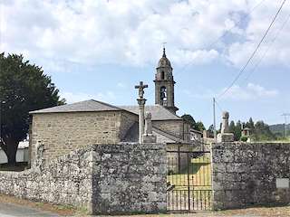 Fechas, información, programa, cartel, imágenes, mapa y ubicación de Iglesia de Santiago de A Capela