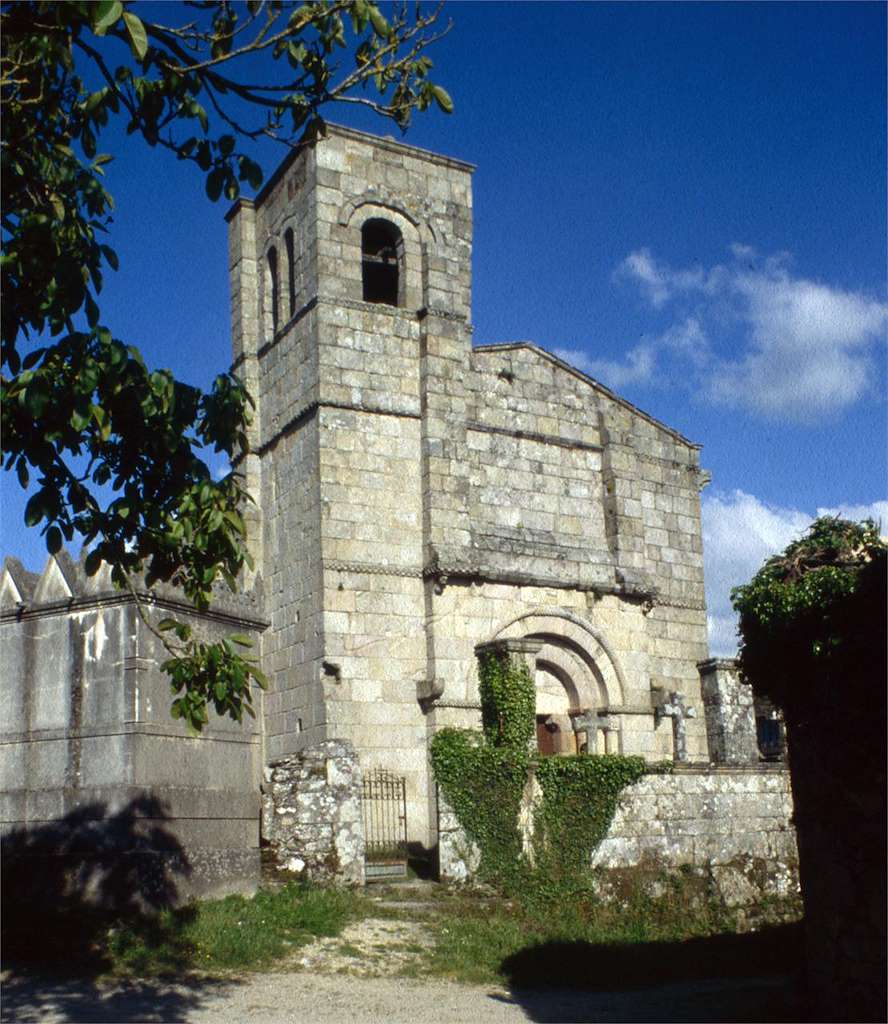Iglesia de Santiago de Barbadelo en Sarria