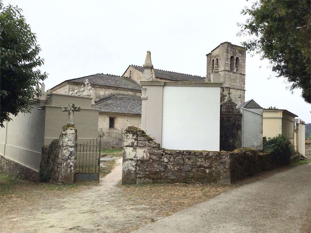 Iglesia de Santiago de Barbadelo en Sarria