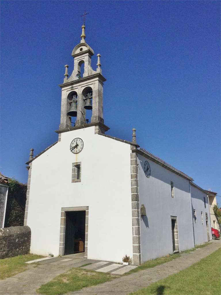 Iglesia de Santiago de Boente en Arzúa