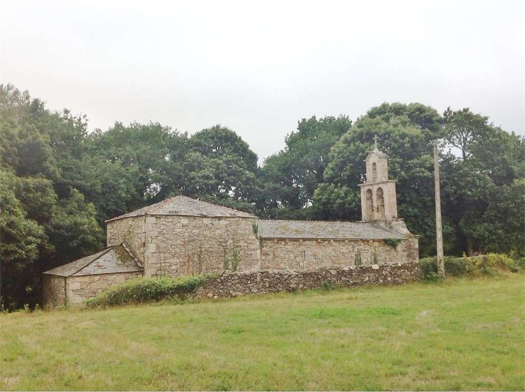 Iglesia de Santiago de Boizán en Vilalba