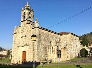 Iglesia de Santiago de Borbén