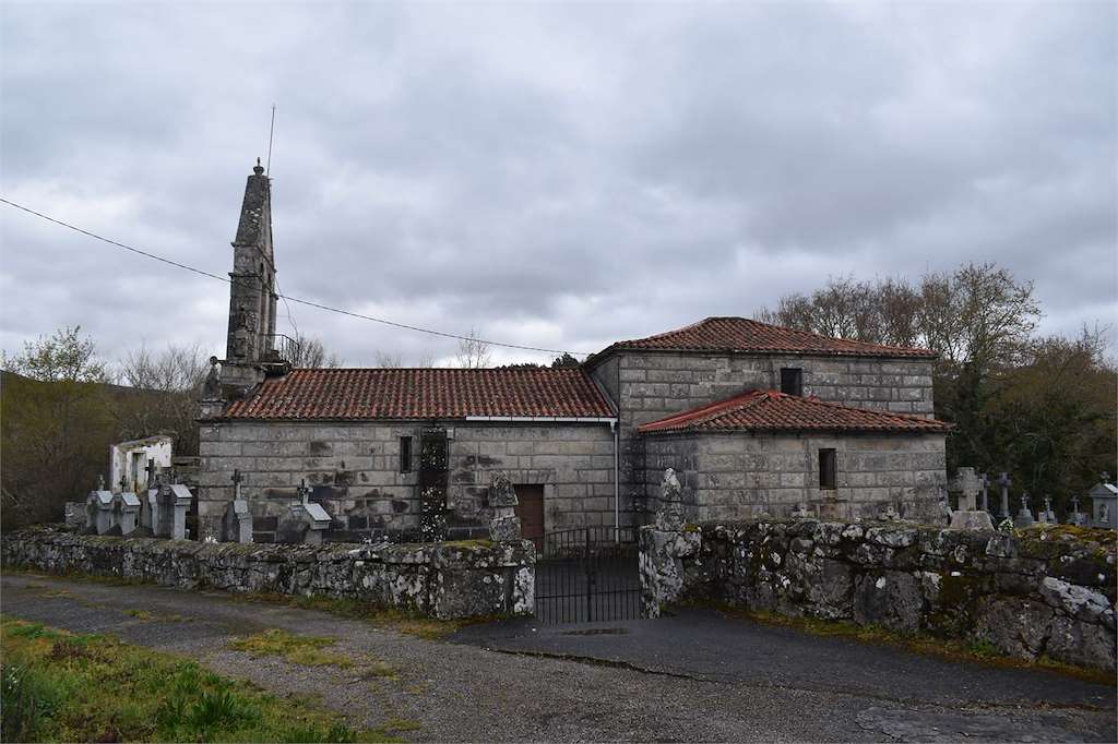 Iglesia de Santiago de Cadós en Bande