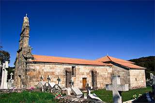 Fechas, información, programa, cartel, imágenes, mapa y ubicación de Iglesia de Santiago de Calvos  en  Bande