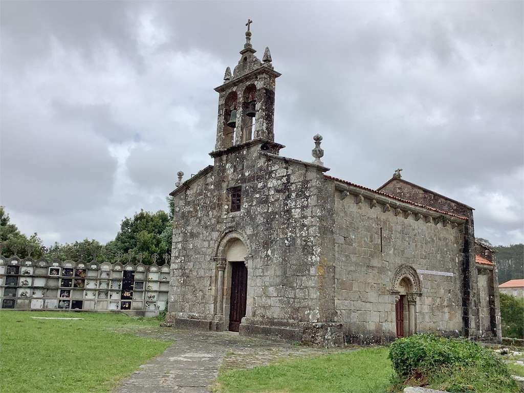 Iglesia de Santiago de Cereixo en Vimianzo