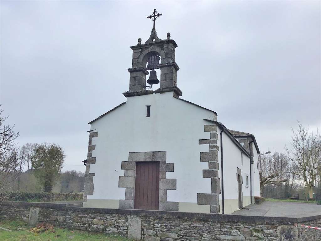 Iglesia de Santiago de Duarría en Castro de Rei