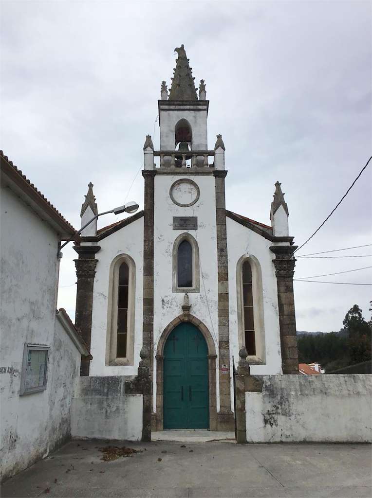 Iglesia de Santiago de Franza en Mugardos