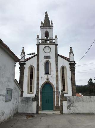 Iglesia de Santiago de Franza