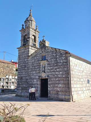 Fechas, información, programa, cartel, imágenes, mapa y ubicación de Iglesia de Santiago de Lampón  en  Boiro
