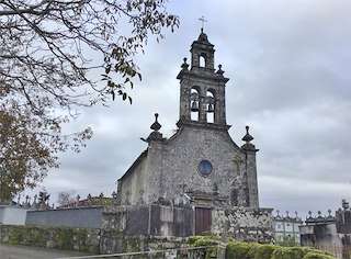 Iglesia de Santiago de Lousada