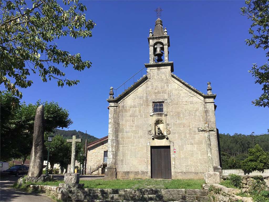 Iglesia de Santiago de Malvas en Tui