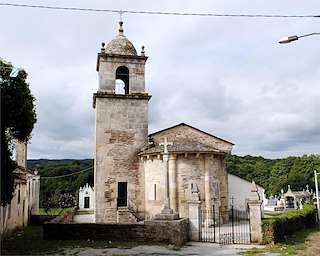 Iglesia de Santiago de Meilán