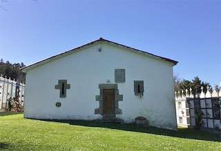 Fechas, información, programa, cartel, imágenes, mapa y ubicación de Iglesia de Santiago de Paderne  en  Oza Cesuras