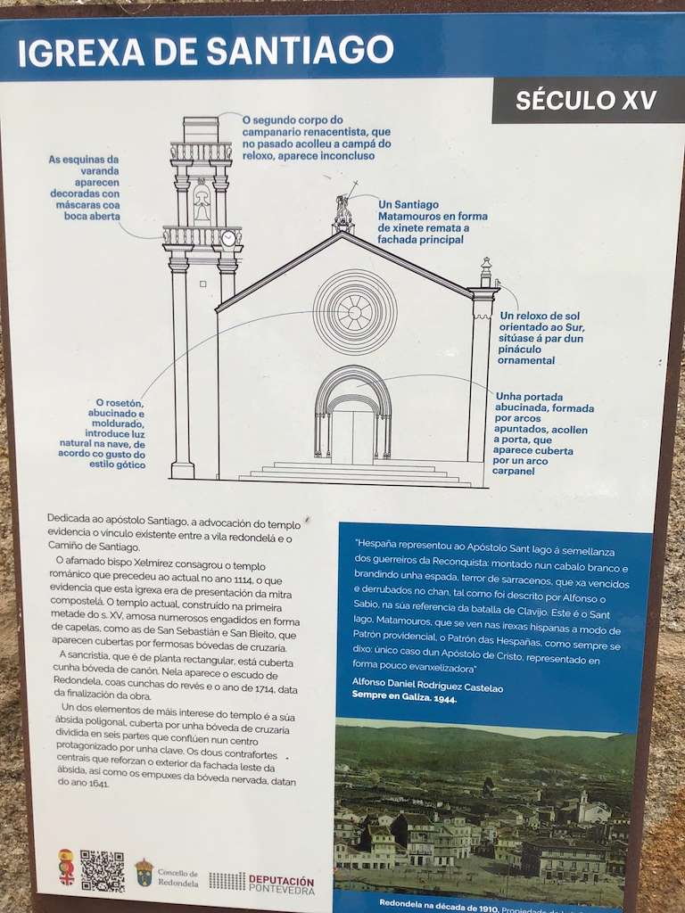 Iglesia de Santiago de Redondela