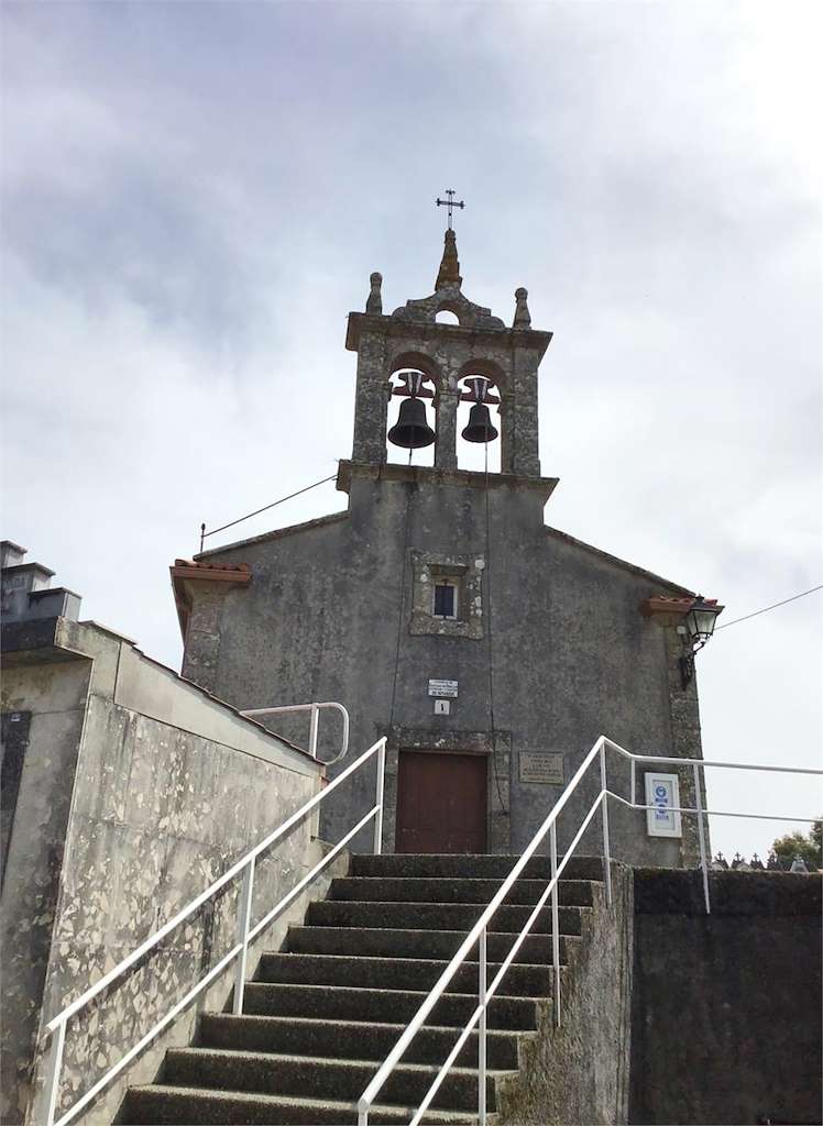 Iglesia de Santiago de Requián en Betanzos