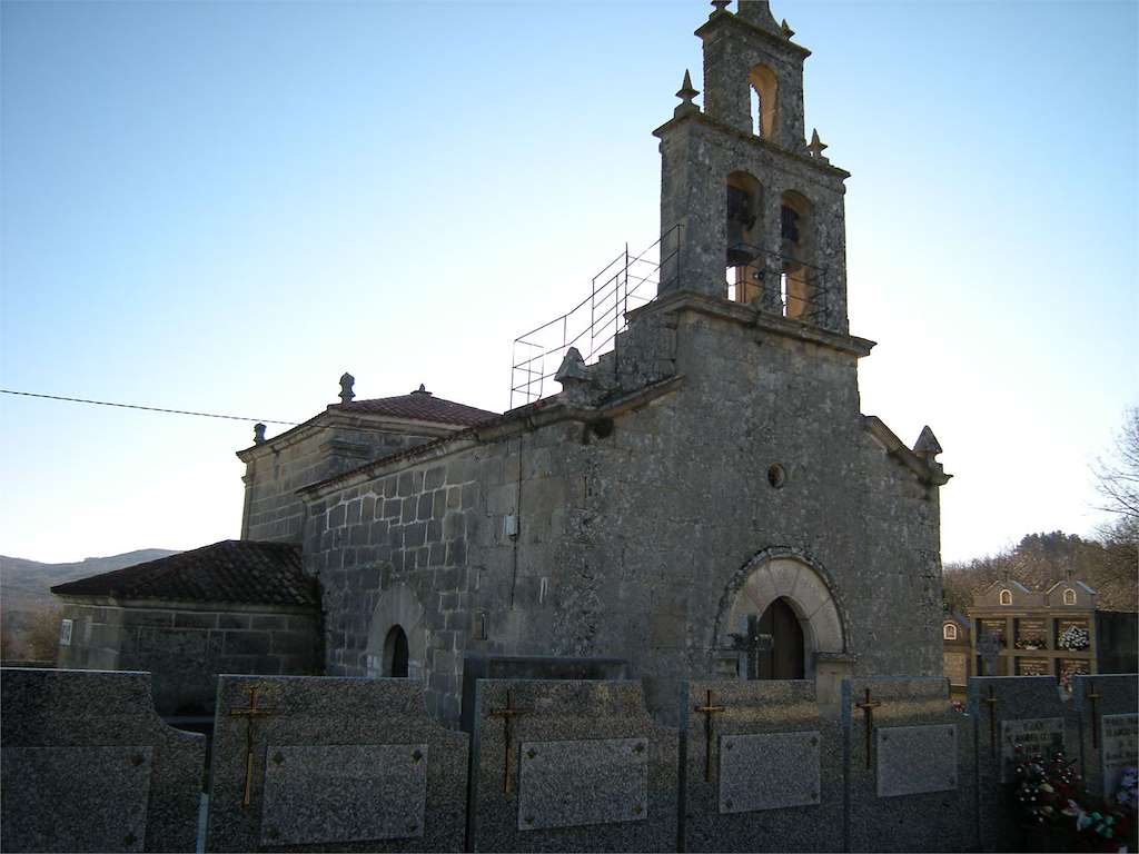 Iglesia de Santiago de Soutomaior en Taboadela