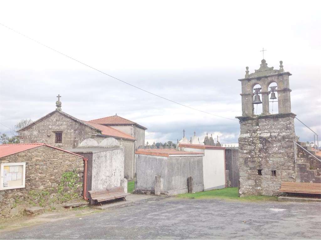 Iglesia de Santiago de Vilamaior en Ordes