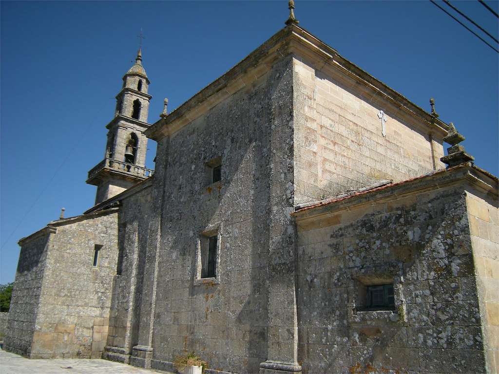 Iglesia de Santiago de Vilamarín