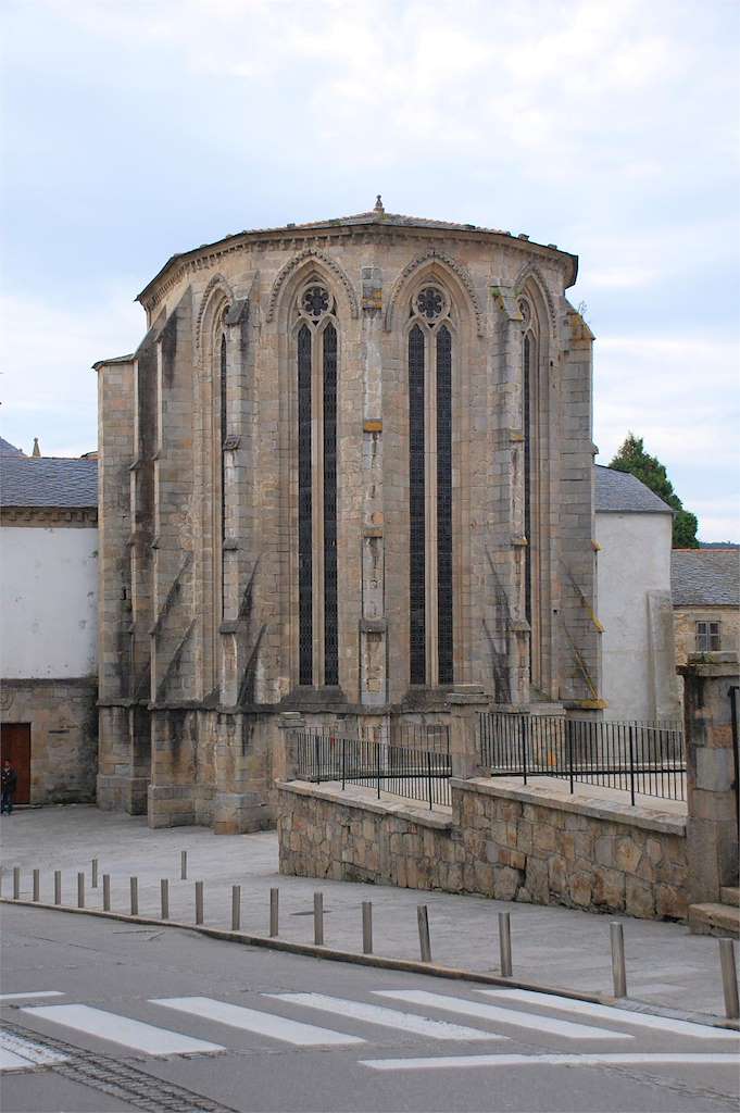 Iglesia de Santiago en San Francisco en Viveiro