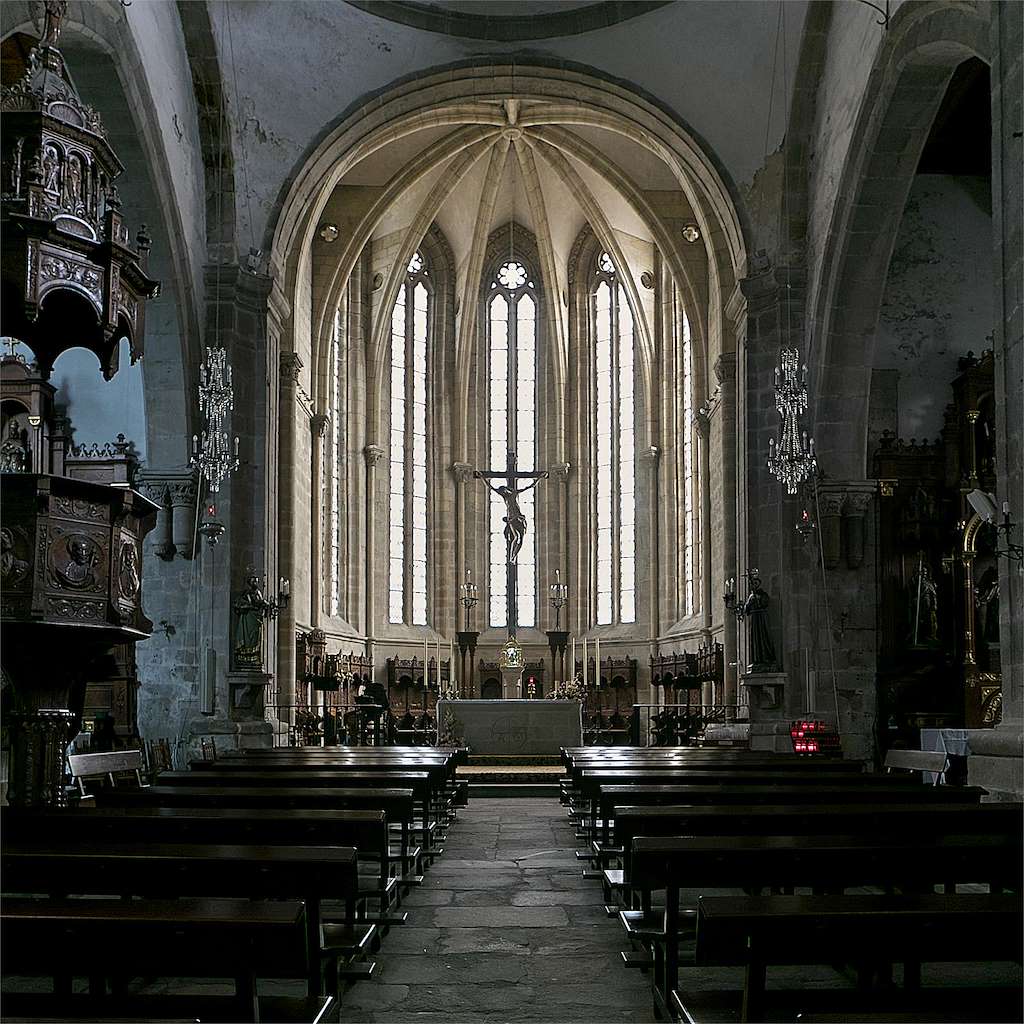 Iglesia de Santiago en San Francisco en Viveiro