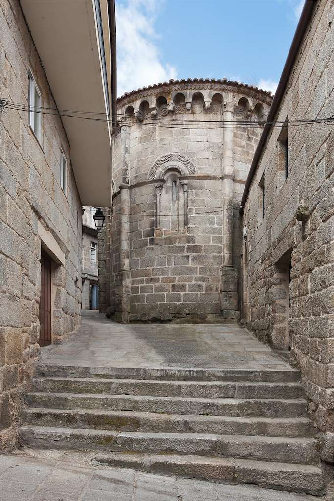 Iglesia de Santiago en Ribadavia