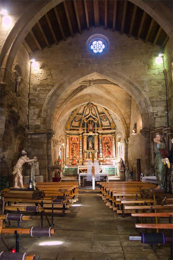 Iglesia de Santiago en Ribadavia