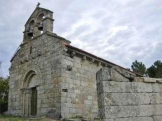 Iglesia de Santo André de Abelenda das Penas