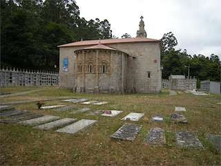 Iglesia de Santo André de César