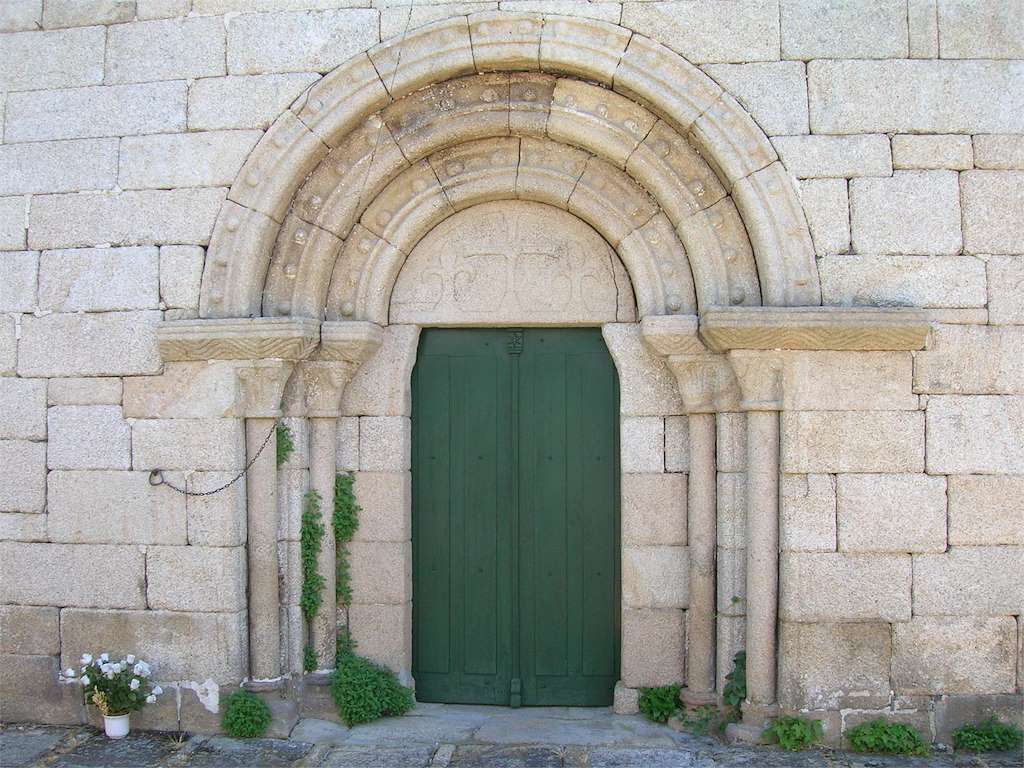 Iglesia de Santo André de Piñeira Seca en Xinzo de Limia