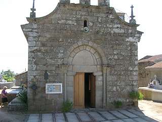 Iglesia de Santo André de Rante