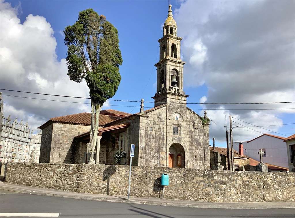 Iglesia de Santo André de Zas