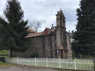 Iglesia de Santo Estevo de Cumiar