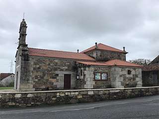 Fechas, información, programa, cartel, imágenes, mapa y ubicación de Iglesia de Santo Estevo de Larín  en  Arteixo