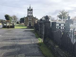 Fechas, información, programa, cartel, imágenes, mapa y ubicación de Iglesia de Santo Estevo de Loentia  en  Castro de Rei