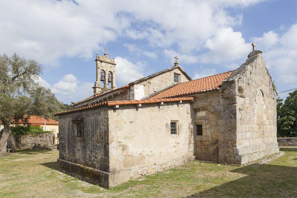 Iglesia de Santo Estevo de Morás en Arteixo