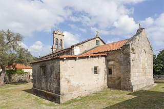 Iglesia de Santo Estevo de Morás