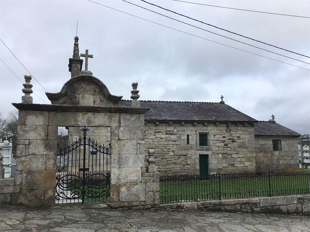 Iglesia de Santo Estevo de Parga en Guitiriz