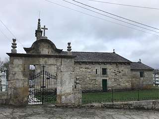Iglesia de Santo Estevo de Parga