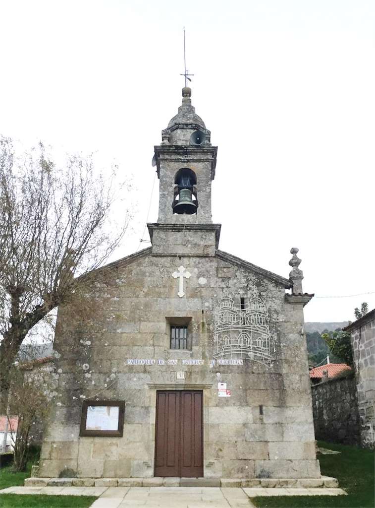Iglesia de Santo Estevo de Queiruga en O Porto do Son