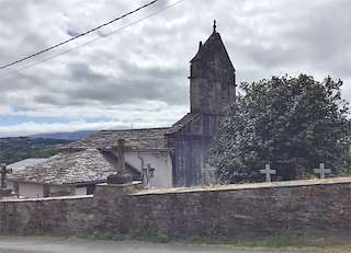 Iglesia de Santo Estevo de Reiriz