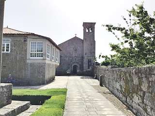 Iglesia de Santo Estevo de Sandiás