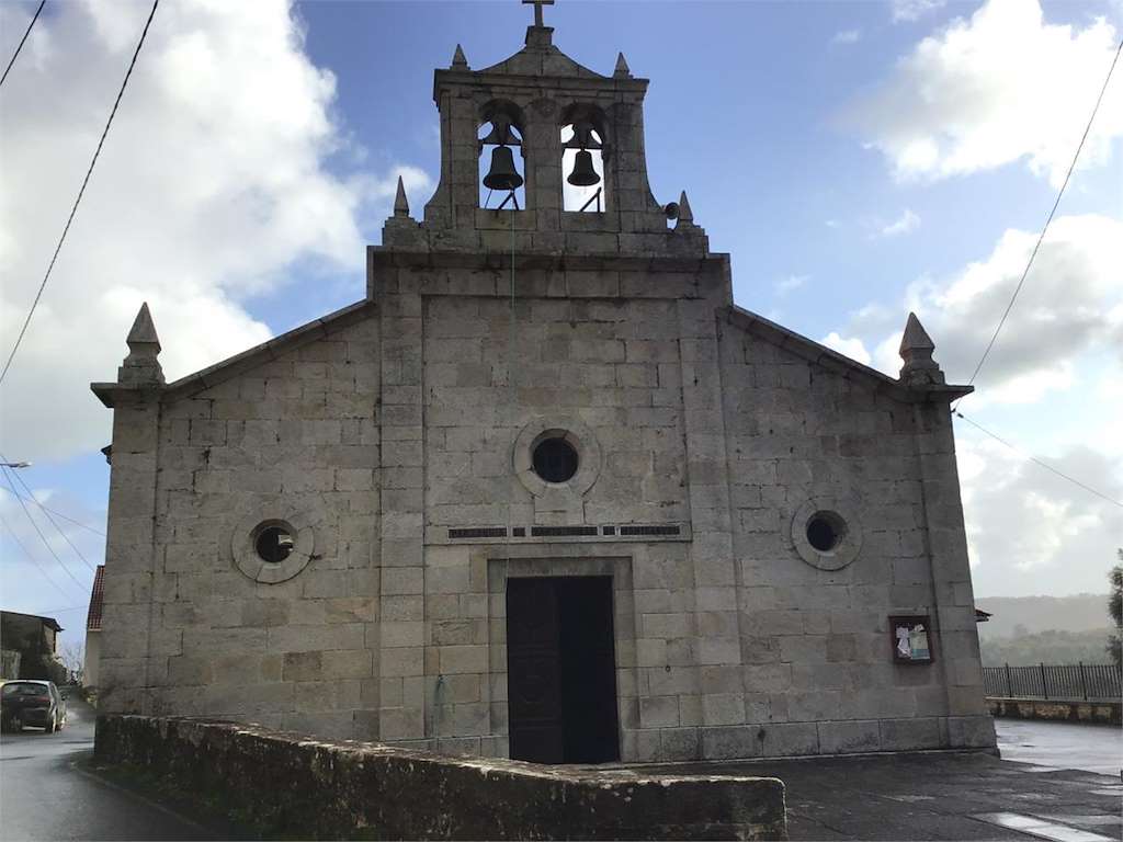 Iglesia de Santo Tomé de Monteagudo en Arteixo