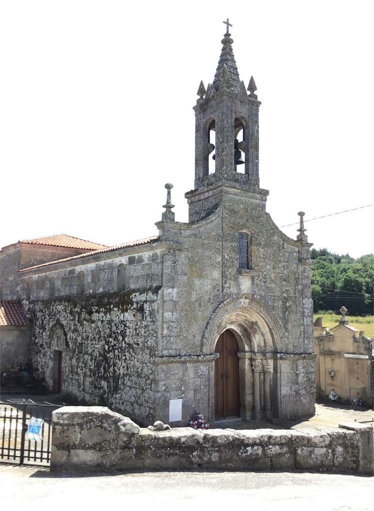 Iglesia de Santo Tomé de Morgade en Xinzo de Limia