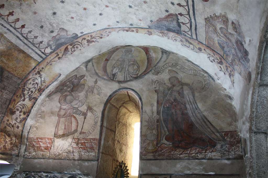 Iglesia de Santo Tomé de Nogueira en Meis
